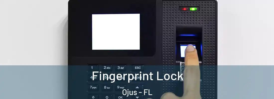 Fingerprint Lock Ojus - FL