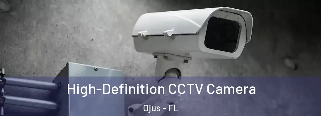  High-Definition CCTV Camera Ojus - FL