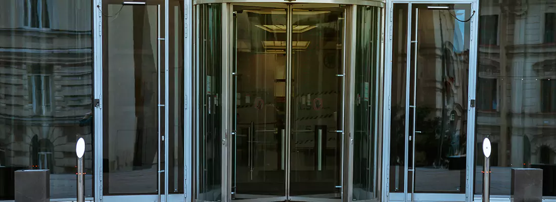 Commercial Automatic Glass Door Repair and Maintenance in Ojus, FL