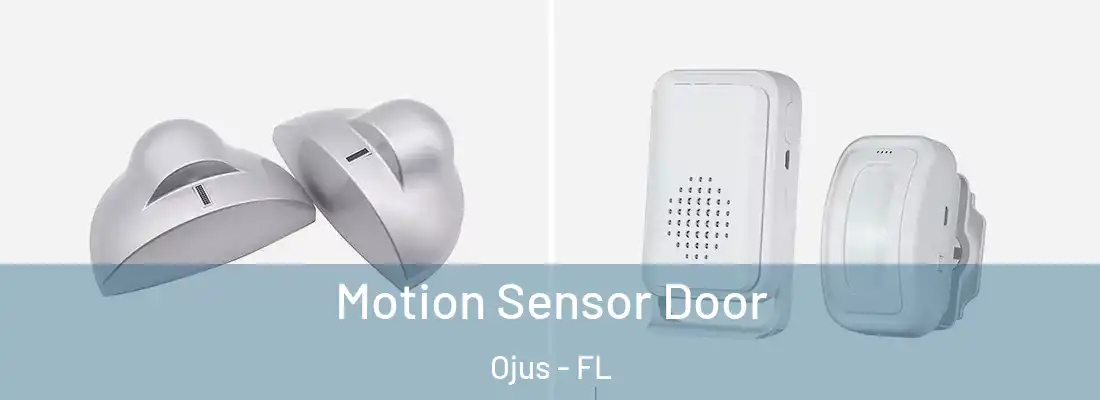 Motion Sensor Door Ojus - FL
