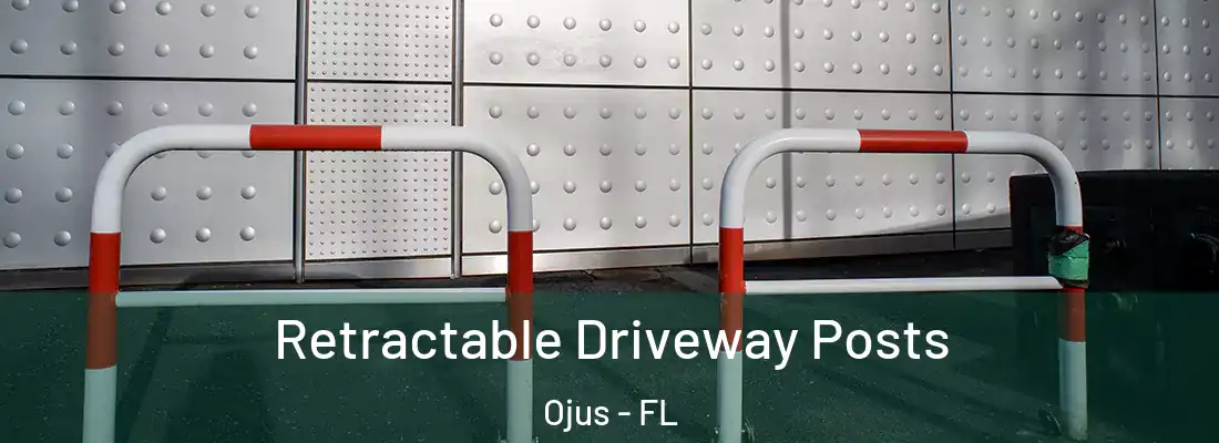 Retractable Driveway Posts Ojus - FL