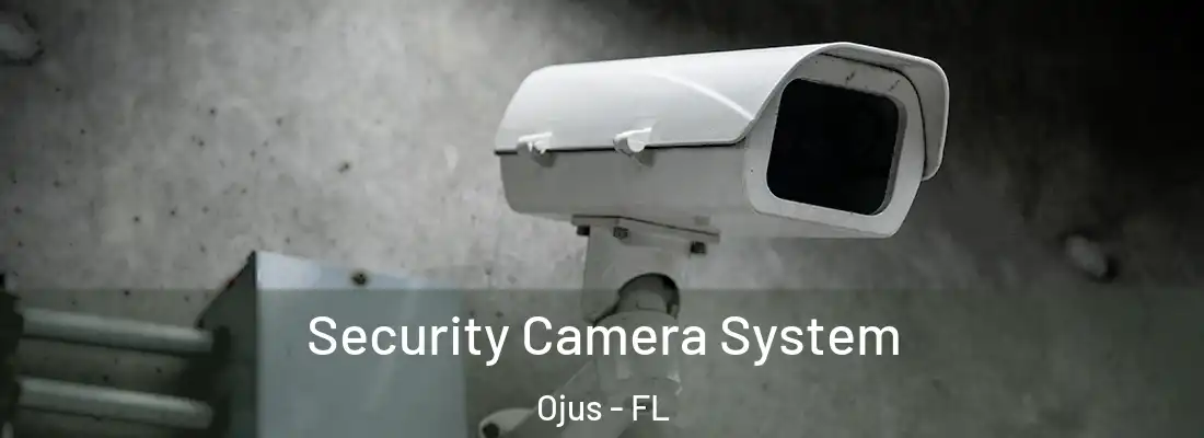  Security Camera System Ojus - FL