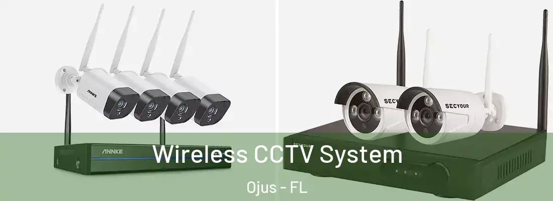  Wireless CCTV System Ojus - FL